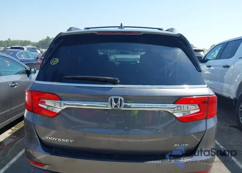 2019 Honda Odyssey Elite из США, поврежденный, VIN 5FNRL6H94KB093145